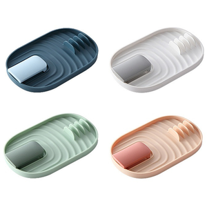 Pot Lid Shovel Storage Racks by n/a