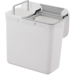 Kitchen Waste Bin with Sliding Lid by lifeideas