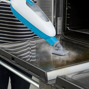 Black and Decker 1300W 10 in 1 Steam Mop - White by Black and Decker