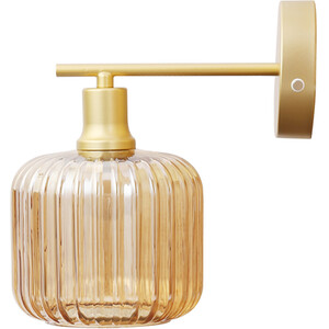 Micah Wall Light - Champagne and Gold