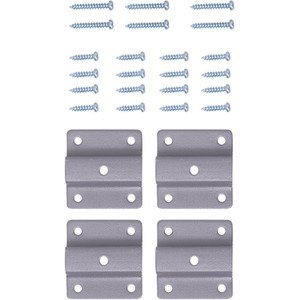 Bin Pull-Out Double Kitchen Waste Unit - Grey by Kidkid