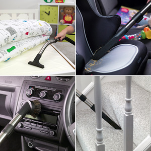 Henry 5 Piece Tool Brush Kit - Black by Henry