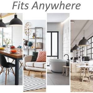 HOMCOM 3 Tier Home Trolley Kitchen Storage Cart - White by HOMCOM