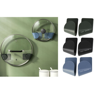 Wall Mount Pot Lid Organizer Stand Holder by n/a