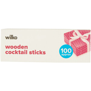 Cocktail Sticks - Brown