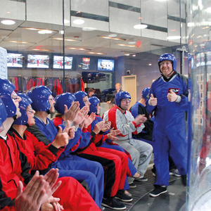 iFLY Indoor Skydiving Gift Experience for Two People - White by Buyagift