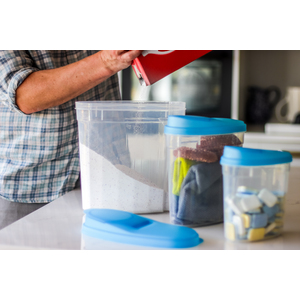 KitchenCraft BPA-Free Storage Containers - Clear by KitchenCraft