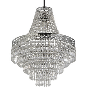Large Empire Easy Fit - Silver by Lighting Collection