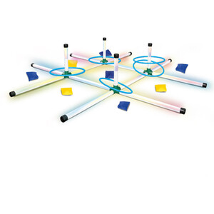 Light Up Tic Tac Toe - Multicolour