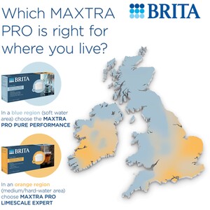 Pack of 6 Maxtra Pro Limescale Expert by BRITA