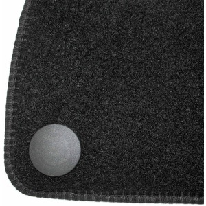 Mercedes A-Class W177 2018 onwards Tailored Carpet Car Mats 4pc Set - Black by Easimat