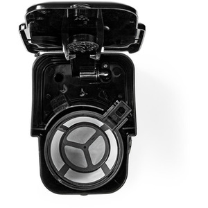 Single Serve Coffee Maker and Travel Mug - Silver / 402ml by Nedis