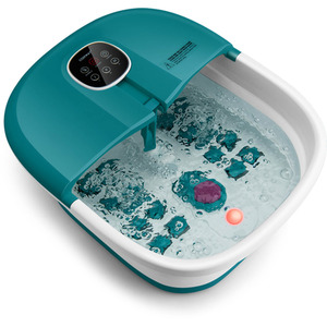 Foot Spa Bath Massager - Blue by Costway