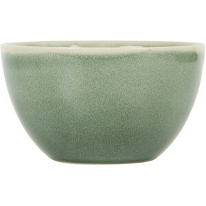 Juniper Reactive Glaze Green Bowl - Green