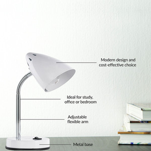 Adjustable Cone Desk Lamp by Innotoeck