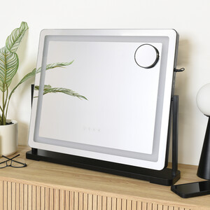 Hollywood Rotating Wireless LED Mirror