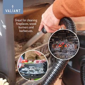 Valiant Ash Vacuum Cleaner 1000W 20 Litre - Black by Valiant