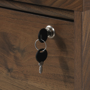 Teknik Clifton Place Lateral Filer - Grand Walnut by Teknik