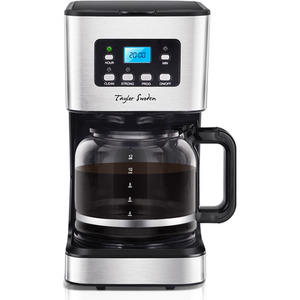 Filter Coffee Machine 950W - Silver by Taylor Swoden