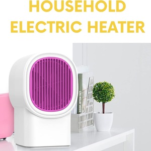 Electric Heater - Purple - Purple