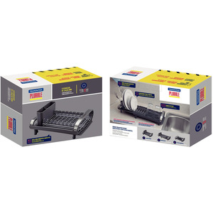 Tramontina Dish Drainer Rack - Grey by Tramontina