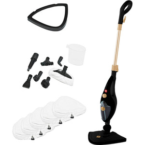 Neo 10 in 1 1500W Hot Steam Mop Cleaner and Hand Steamer - Black by Neo