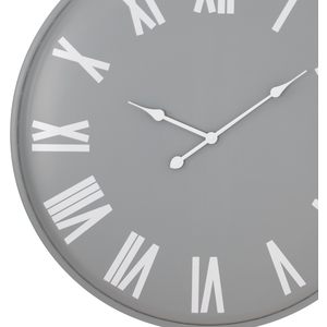 Modern Timepiece Rothay Large Wall Clock - Grey by KDMK