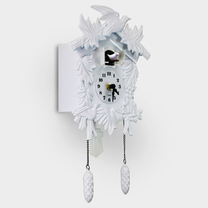 Vintage Cuckoo Clocks - White by WALPLUS