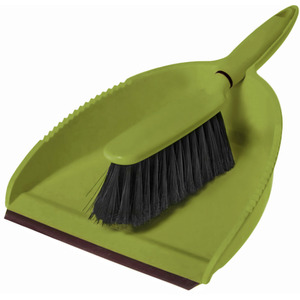 Greener Cleaner Soft Bristle Dustpan and Brush by Greener Cleaner
