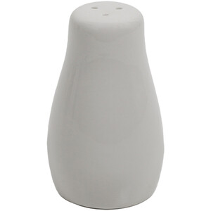 Regency Porcelain Salt and Pepper Set - White