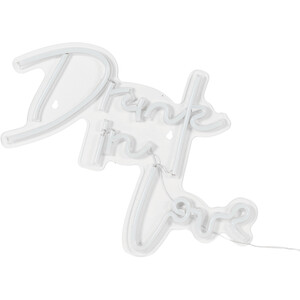Drunk in Love Neon Sign - Pink