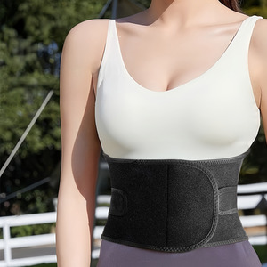 Nylon Lower Back Support Belt for Comfortable Back Support by komore