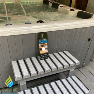 Anti Slip Tape Pre Cut Treads in Clear - Clear by Slips Away