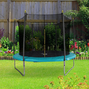 Trampoline with Net 8ft/10ft/12ft - 12ft by Active Sport