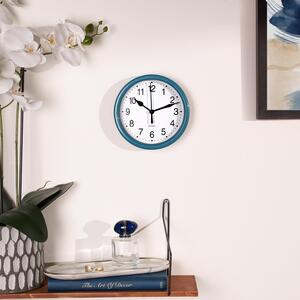 Basic Round Analogue Wall Clock by OHS