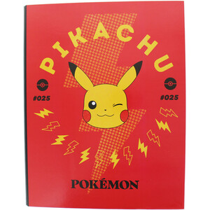 Pokemon Ringbinder - Red by POKEMON