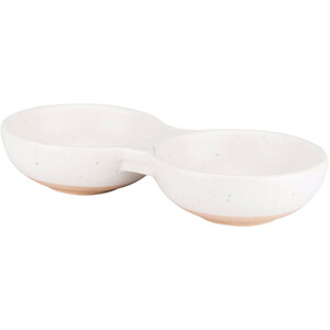 Oslo Double Pet Bowl by Clever Paws