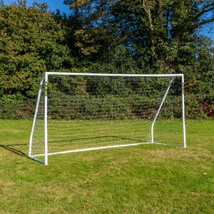 Strike Football Goal - White / 12x6 ft by Jack Stonehouse