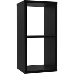 Mauro 1-Shelf Unit - Black by Furniture To Go