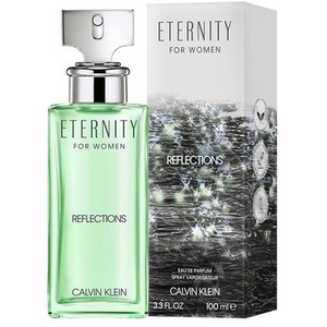 Calvin Klein Eternity for Women Reflections 100ml EDP-S - Silver by Calvin Klein