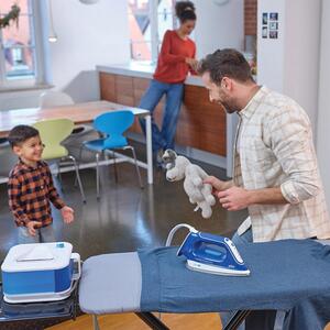 Braun 6.5 Bar Carestyle Compact Pro Steam Iron - Blue by Braun