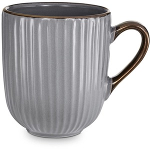 Empire 16 Piece Dinnerware Set - Grey by Tower