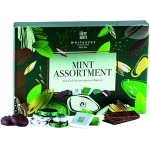 Luxury Mint Chocolate Assortment - Brown by Whittlestons Confectionery