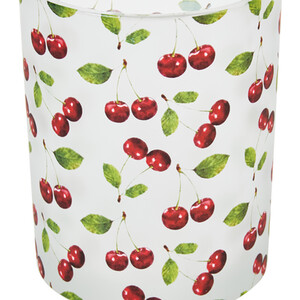 Cherry Candle Holder - White