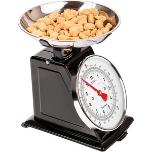 Innoteck 5 Kg Traditional Kitchen Scales - Black by Innoteck