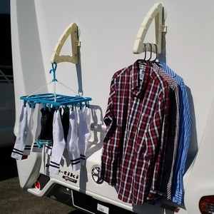 Balcondry Portable Clothes Airer - White by Balcondry