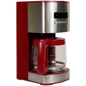 Kenmore 1.8L Digital Drip Coffee Machine - Red by Koolatron