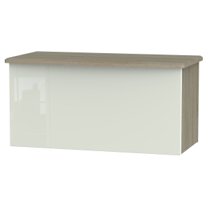 Kensington Kashmir Blanket Box - Darkolino