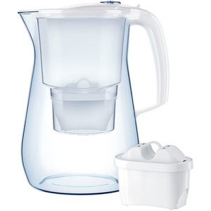 Aquaphor Onyx Water Filter Jug - White by AQUAPHOR