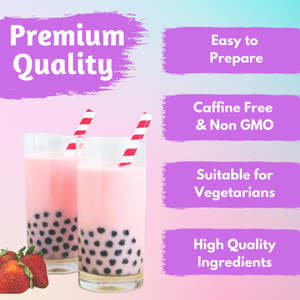 Bubble Tea At Home Assorted Powder and Boba Balls - Assorted by B Living